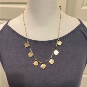 Gold Pendant Necklace